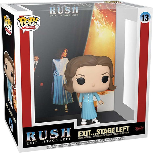 Pop! Music Albums : Rush - Exit...Stage Left #13