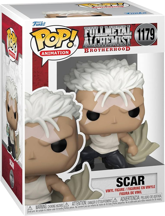 Fullmetal Alchemist Pop! Scar #1179