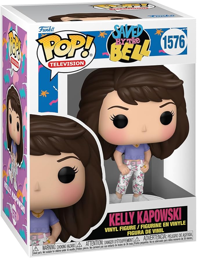 Funko Pop! TV: Saved by The Bell 30th Anniversary – Kelly Kapowski