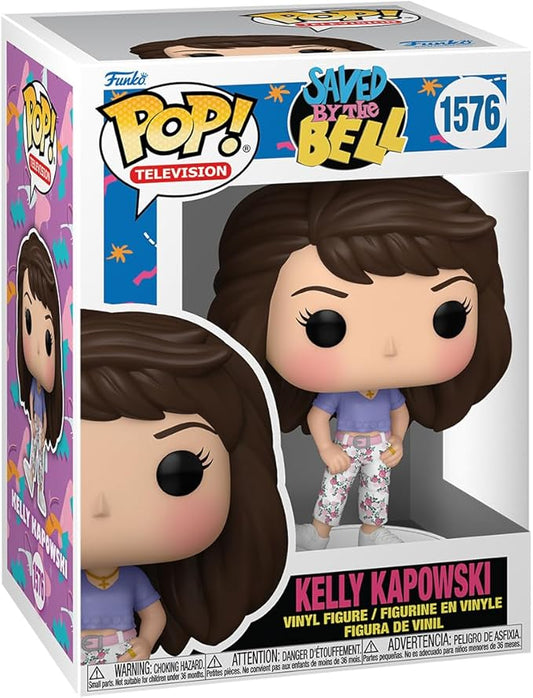 Funko Pop! TV: Saved by The Bell 30th Anniversary – Kelly Kapowski