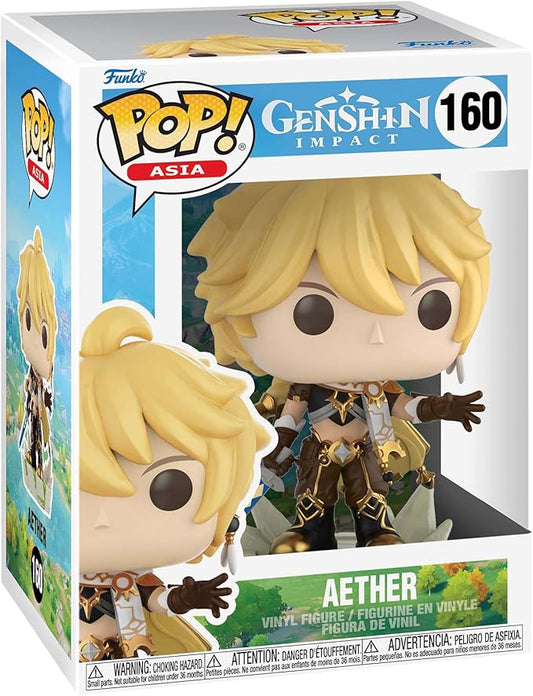 Pop Games: Genshin Impact Aether