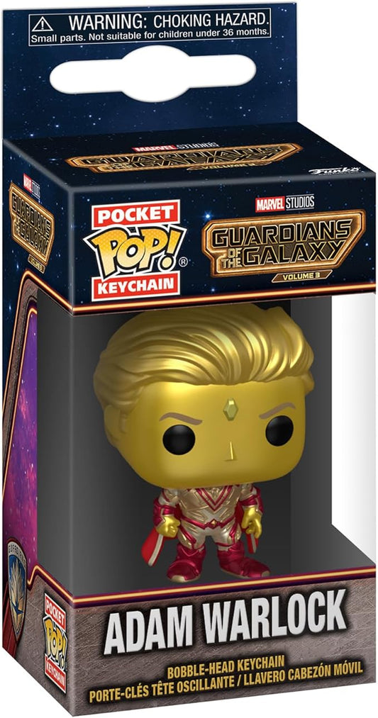 Funko Pop! Keychain Marvel Comics - Star Lord Guardians of the Galaxy