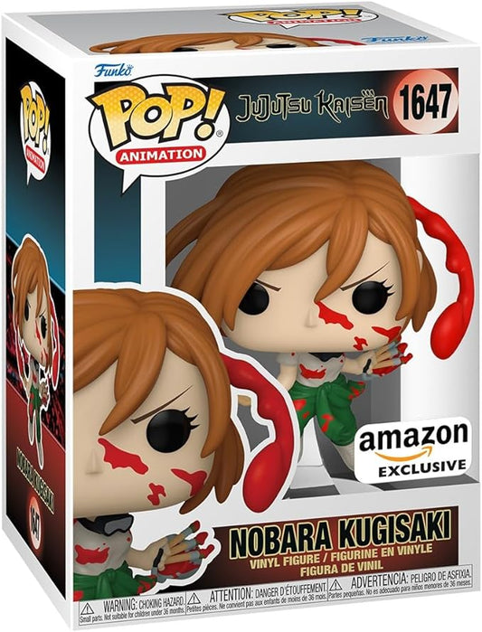Funko Pop : Jujutsu Kaisen : Nobara Kugisaki with Paint Can #1647 Amazon Exclusive