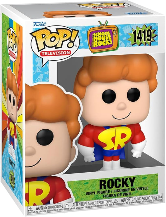 Funko Pop! TV: Schoolhouse Rock! - Rocky
