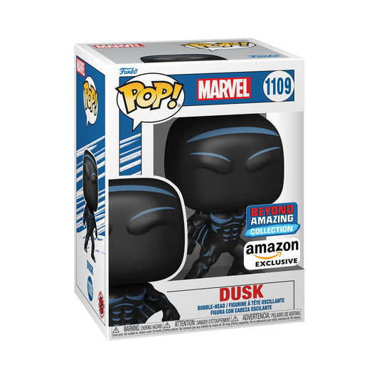FUNKO POP! Marvel Spider-man : Dusk #1109 Amazon Exclusive Spiderman