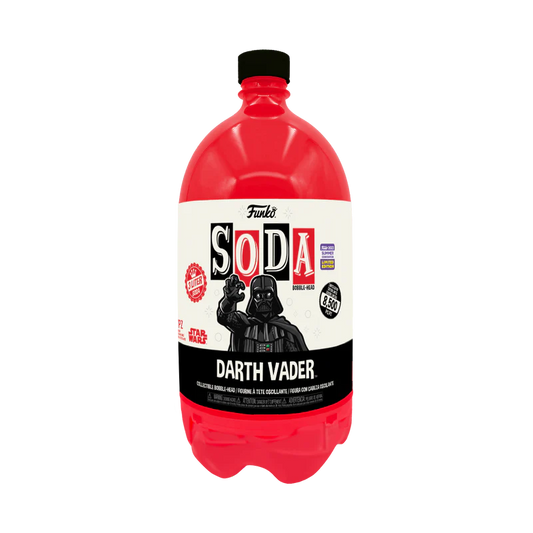 Funko Pop 3 Litre Soda : Star wars Darth Vader