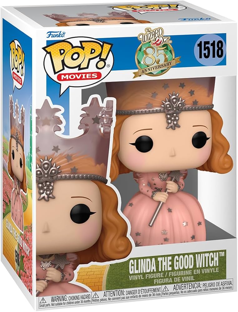 Funko Pop! Glinda The Good Witch (85th Anniversary)  The Wizard of Oz $1518