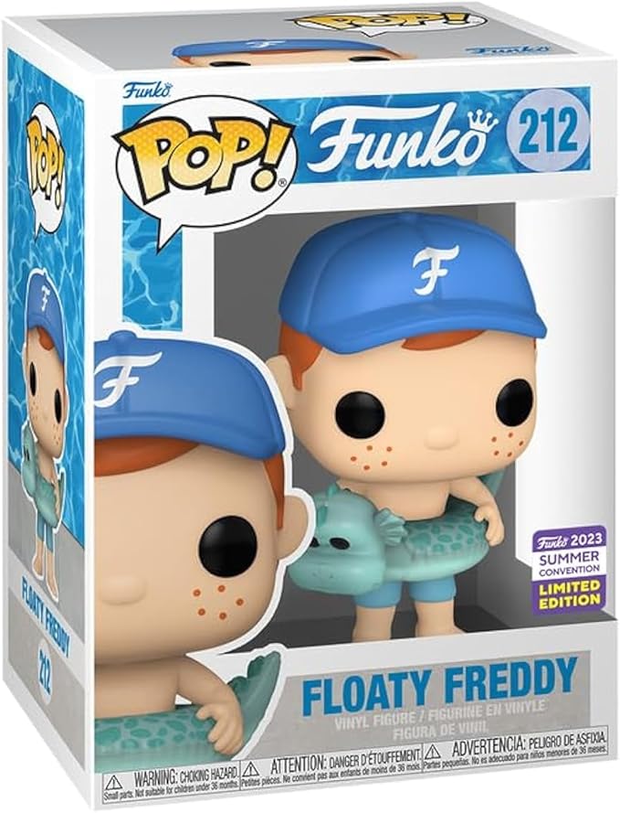 Funko SDCC 2023 (Shared): Freddy POP! Floaty Freddy