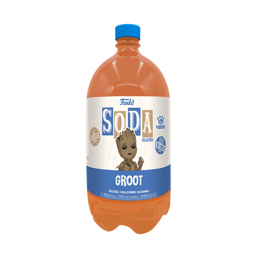 Funko Pop 3 Litre Soda :  Marvel's I am Groot Guardian of the Galaxy
