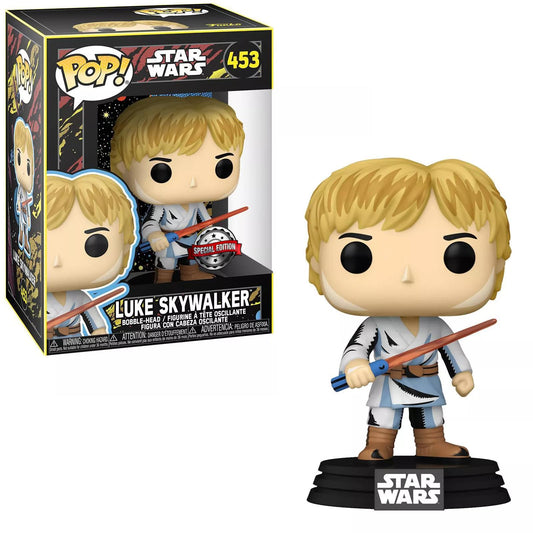 Funko Pop : Star wars : Luke Skywalker #453 Shared Exclusive
