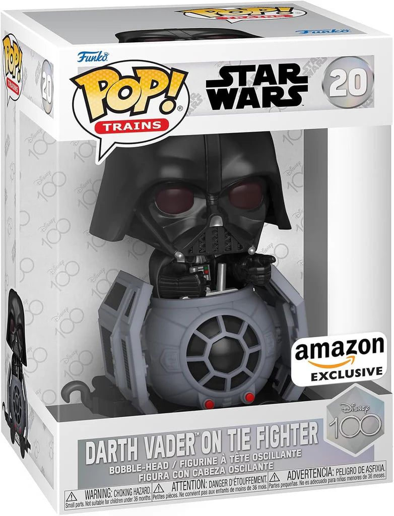 Funko Pop! Star Wars Darth Vader On Tie Fighter Amazon Exclusive