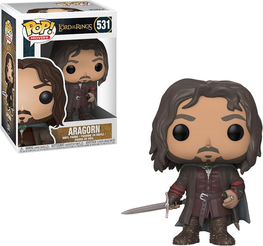 The Lord of the Rings Pop!  Aragorn #531