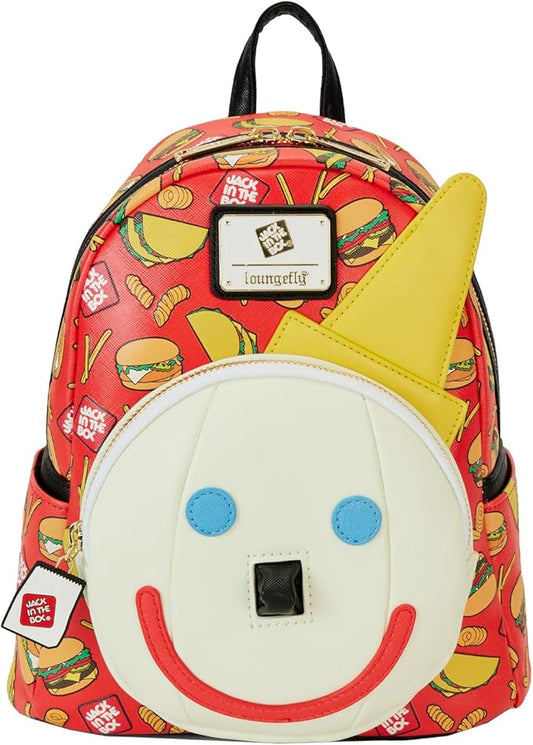 Loungefly Jack in the Box Antenna Ball Jack Mini Backpack