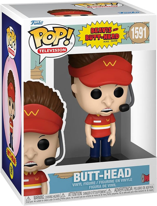 Funko Pop! TV: Beavis & Butt-Head - Butthead