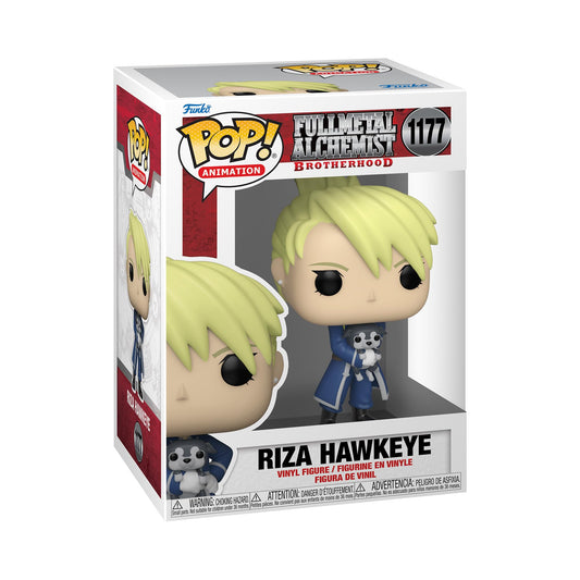 Fullmetal Alchemist Pop! Riza Hawkeye #1177