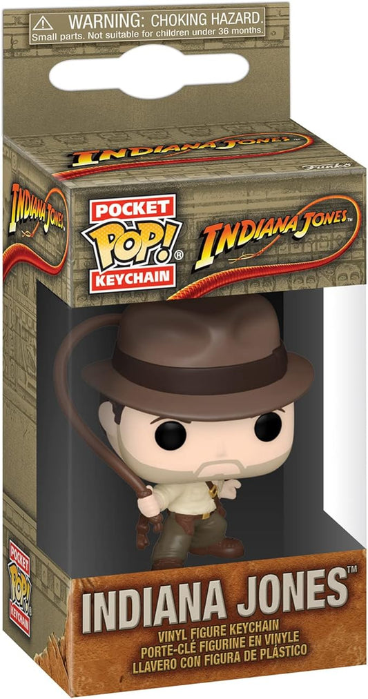 Funko Pop!  Keychain Indiana Jones