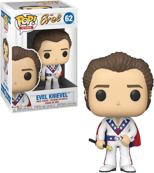 Funko Pop!  Ad Icons:  Evel Knievel with Cape