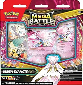 Pokemon Trading Card Game Mega Battle Deck Mega Diancie ex