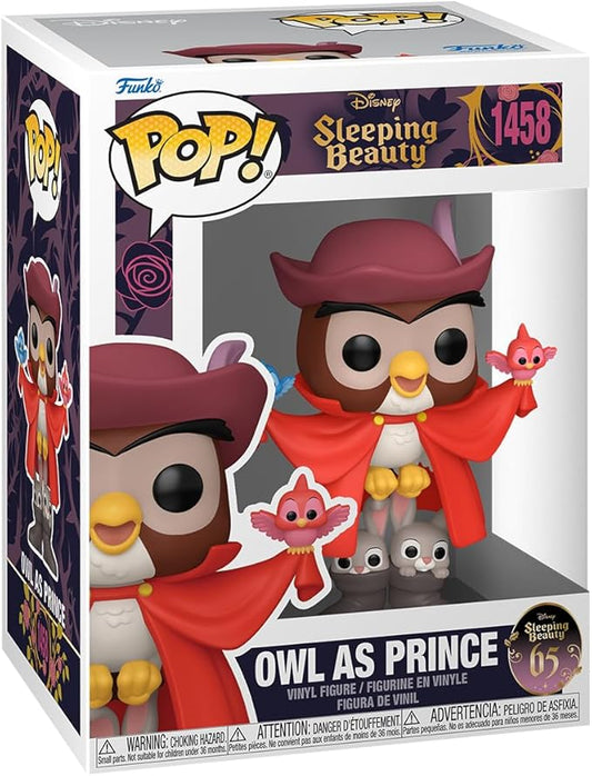 Funko Pop! Disney: Sleeping Beauty 65th Anniversary - Owl as Prince