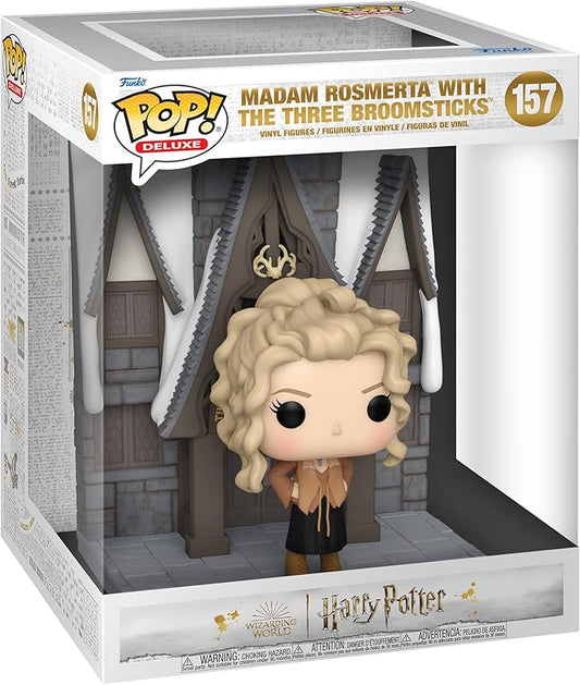 Funko Pop! Movies: Harry Potter - Madam Rosmerta with the three broomsticks #157 Deluxe
