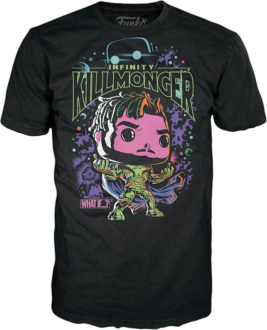 T-shirt : Funko Pop Marvel  What If - Killmonger