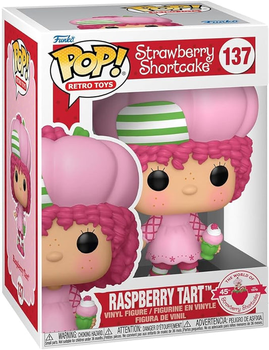 Funko Pop! Retro Toys: Strawberry Shortcake - Raspberry Torte Tart #137