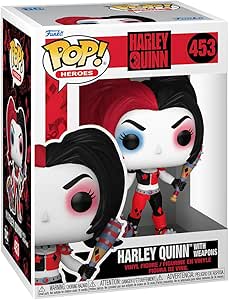 Funko Pop! Heroes: DC - Harley Quinn with Weapons #453