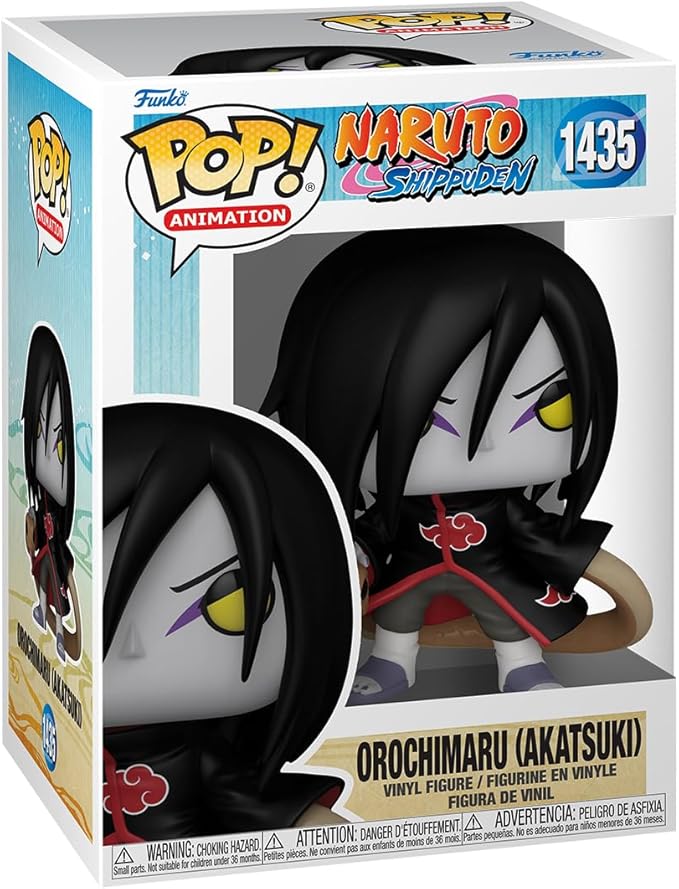 Funko Pop! Animation: Naruto: Shippuden - Orochimaru (Akatsuki) #1435