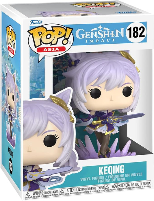 Funko Pop! Games: Genshin Impact - Keqing