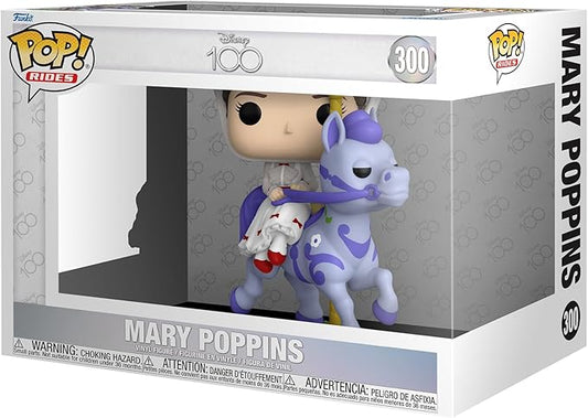 Funko Pop! Ride: Disney 100 - Mary Poppins #300 Deluxe