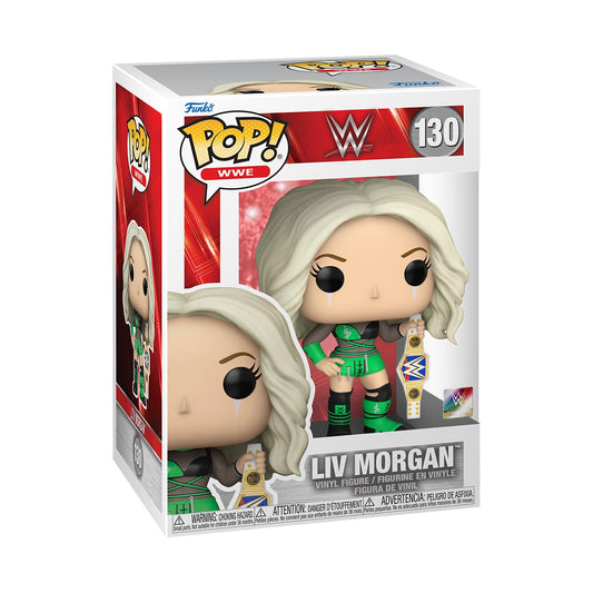 WWE Funko Pop : Liv Morgan #130