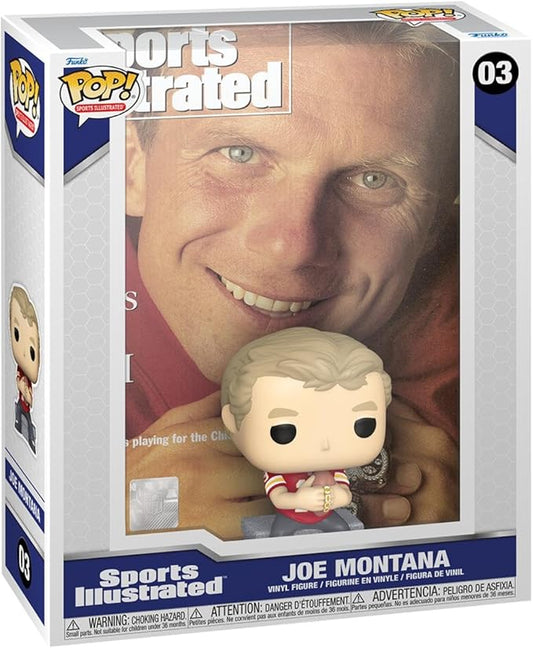 Sports Illustrated Cover: Boxing - Joe Montana