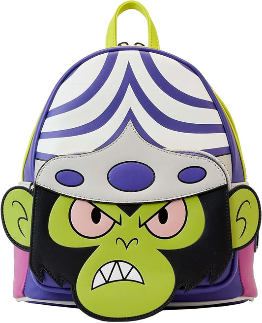 Cartoon Network Powerpuff Girls Mojo JoJo Cosplay Loungefly Mini Backpack