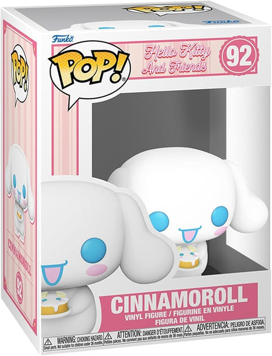 Funko Pop! Sanrio: Hello Kitty and Friends - Cinnamonroll #92