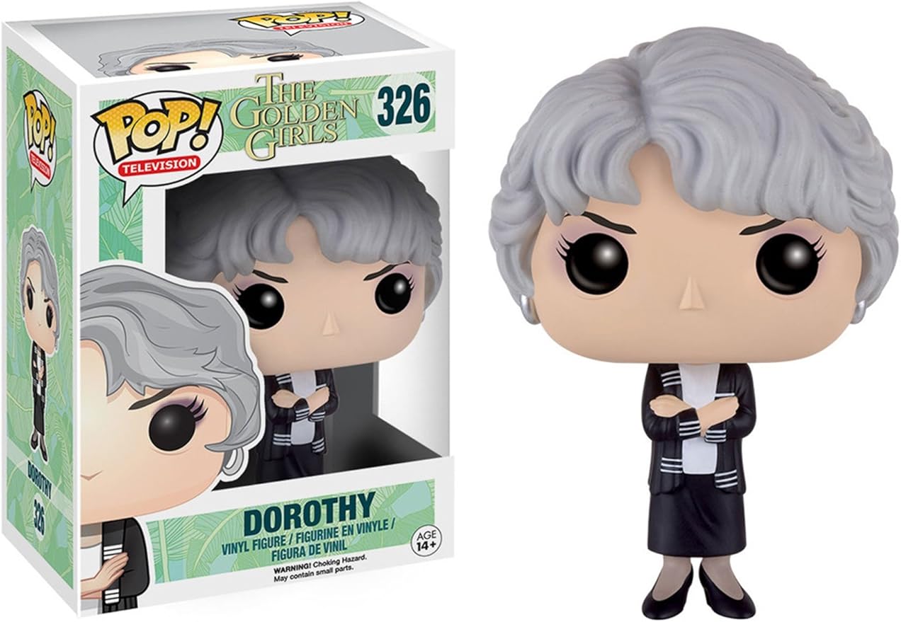 FUNKO POP! TELEVISION: The Golden Girls - Dorothy #327