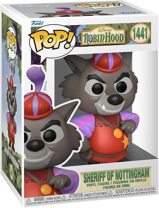 Funko Pop! Disney: Robin Hood - Sheriff of Nottingham