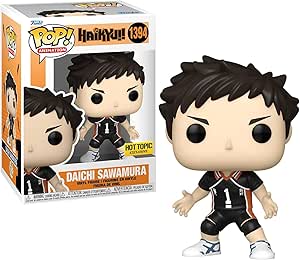 Funko Pop! Animation Haikyu!! Daichi Sawamura Hot Topic Exclusive