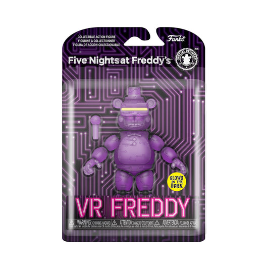 Five Nights at Freddy's - VR Freddy (Glow in The Dark) Action figure