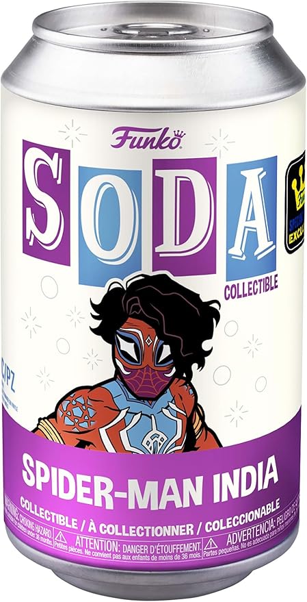 Funko Soda: Spider-Man: Across The Spider-Verse - Spider-Man India