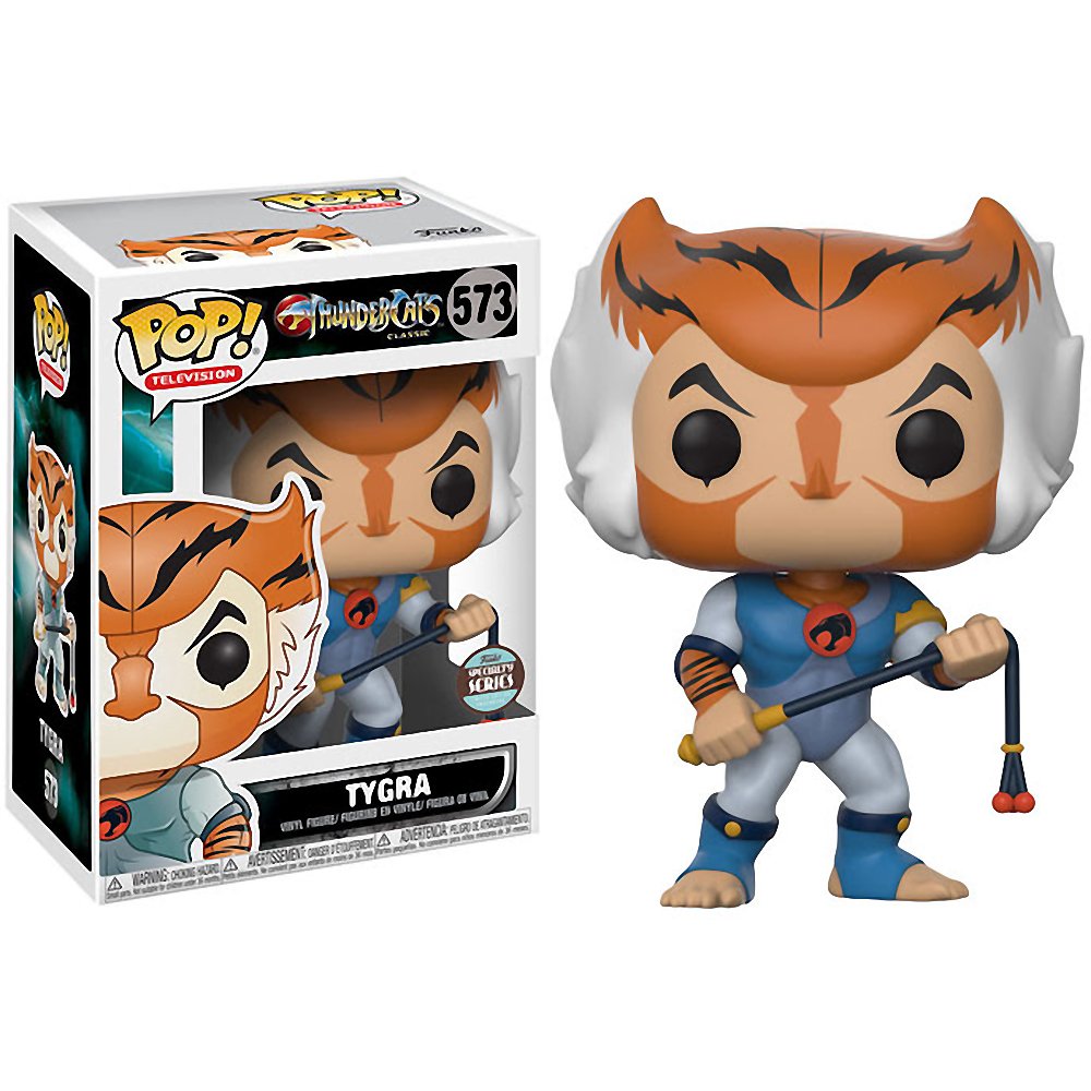 FUNKO POP! SPECIALTY SERIES Exclusive : Thundercats - Tygra #573
