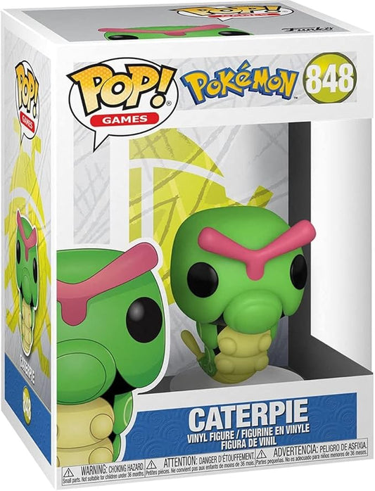 Pokémon Pop! caterpie