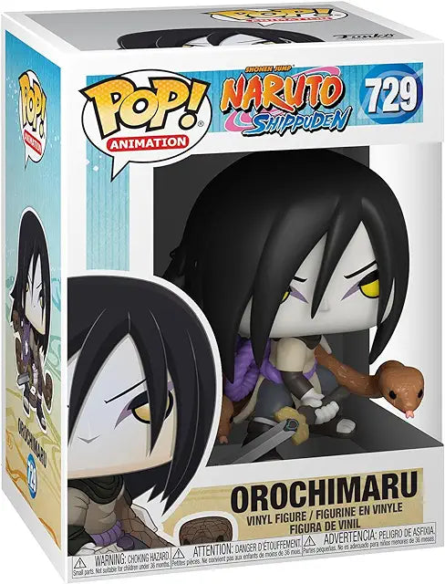 Funko Pop! Animation: Naruto Shippuden - Orochimaru 729