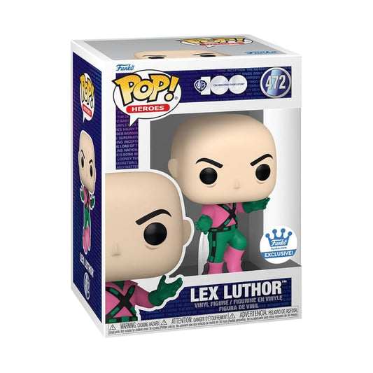 Funko Pop! DC Comics: Lex Luthor Funko Store Exclusive Superman #472
