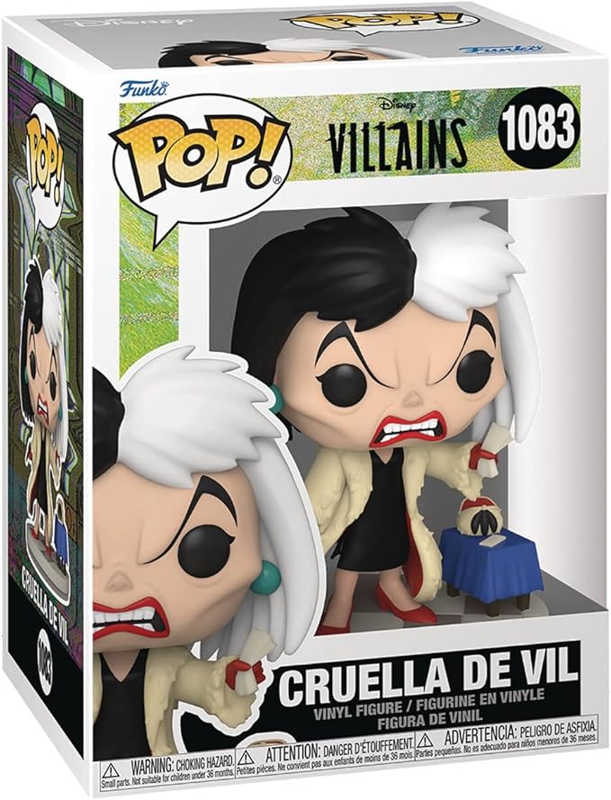 Funko Pop! Disney: Villains - Cruella de Vil