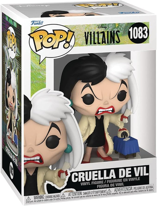 Funko Pop! Disney: Villains - Cruella de Vil