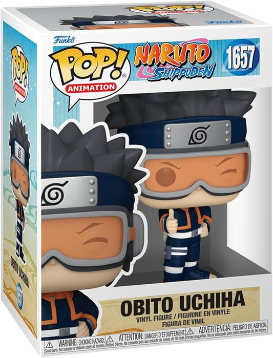Funko Pop! Animation: Naruto: Shippuden - Obito Uchiha (Kid)