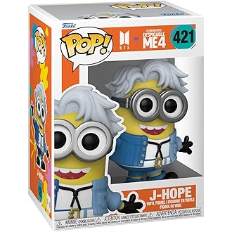 Funko Pop! Rocks: Minions x BTS - J-Hope #421
