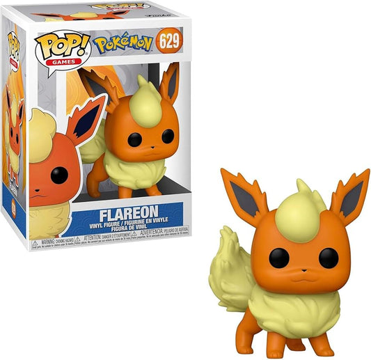 Pokémon Pop!  Flareon