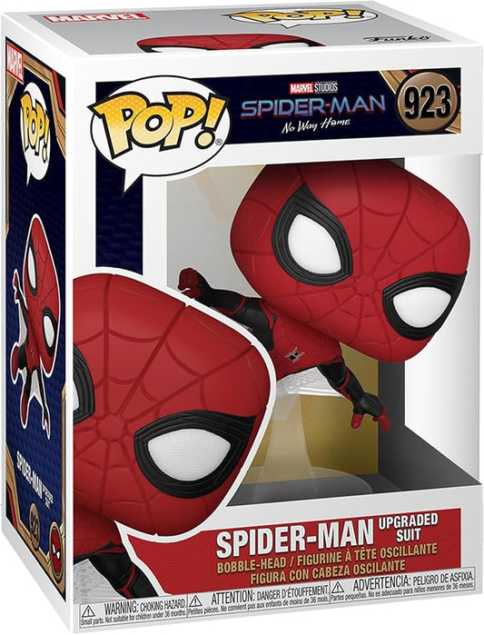 Funko Pop! Marvel: Spider-Man: No Way Home - Spider-Man in Upgraded Suit #923