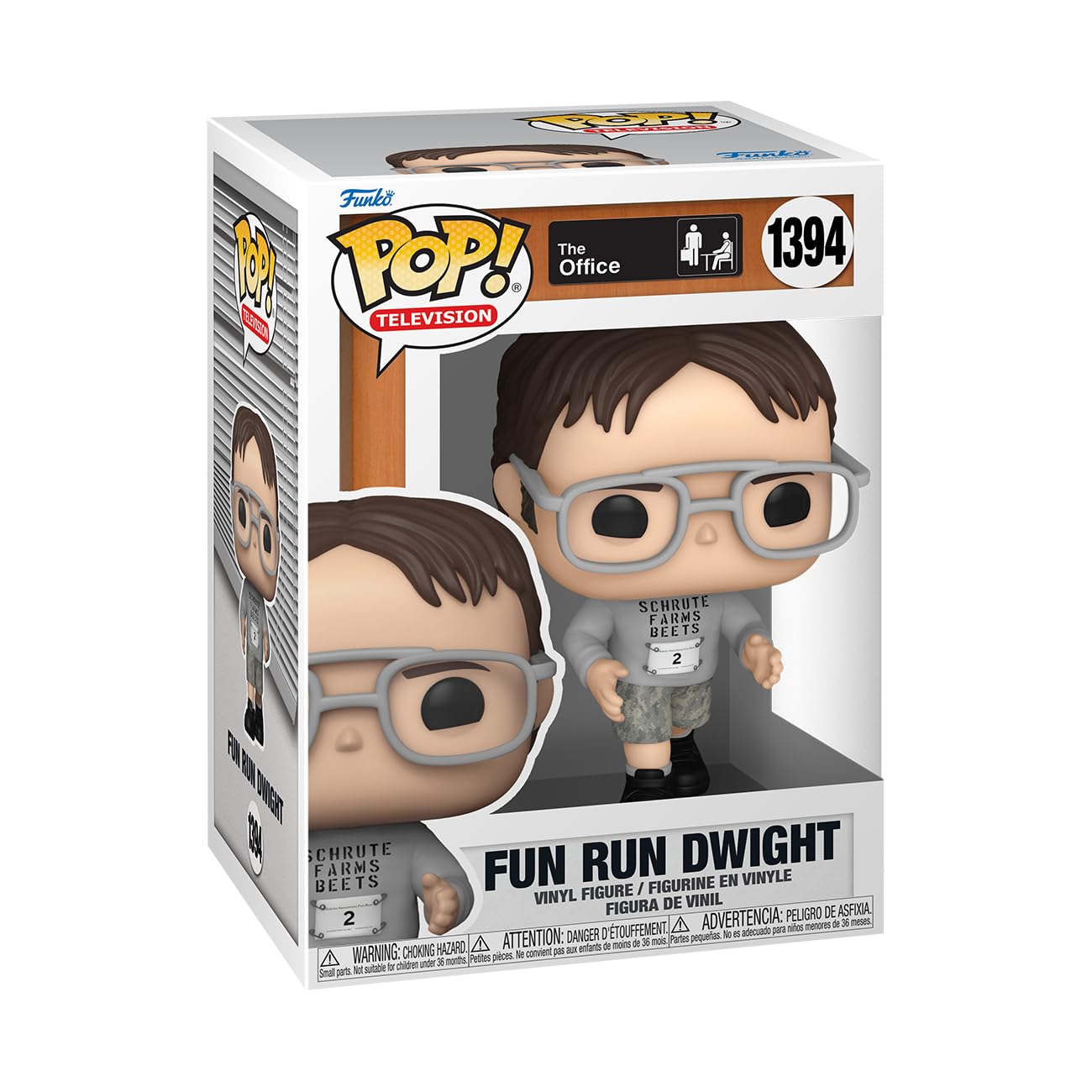 Office Funko Pop! Fun Run Dwight #1394